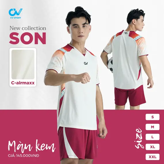 QA BÓNG ĐÁ SON CV