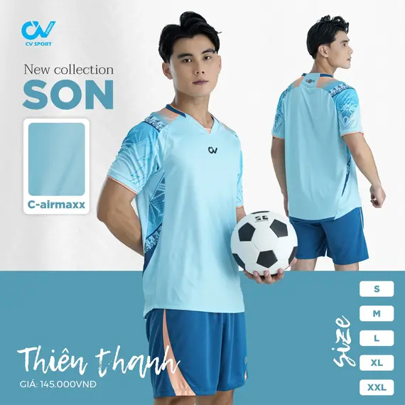 QA BÓNG ĐÁ SON CV