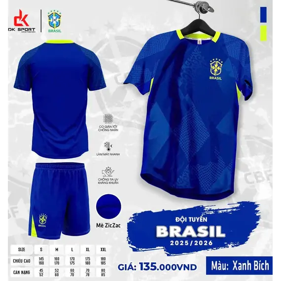 QA BÓNG ĐÁ ĐT BRAZIL DK