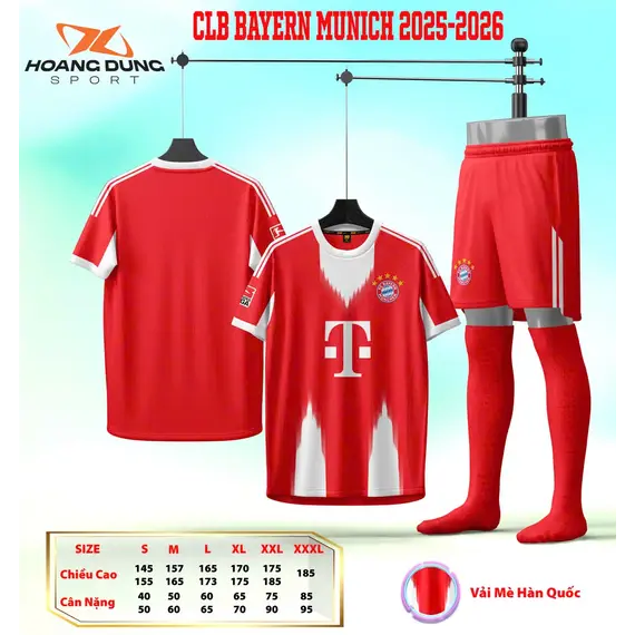 QA BÓNG ĐÁ CLB BAYERN MUNICH HD