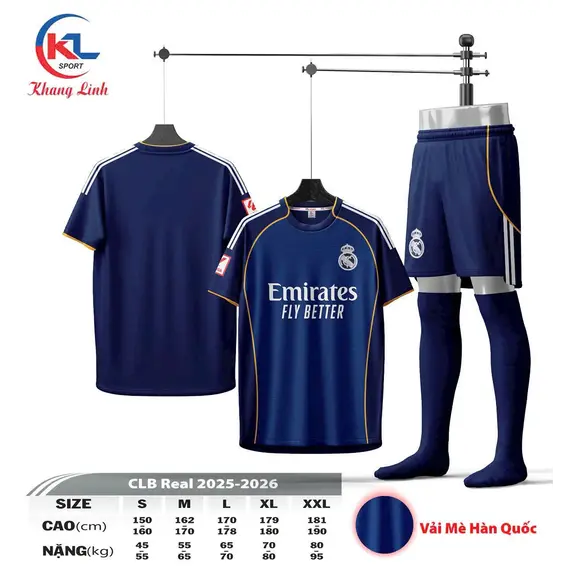 QA BÓNG ĐÁ CLB REAL KL