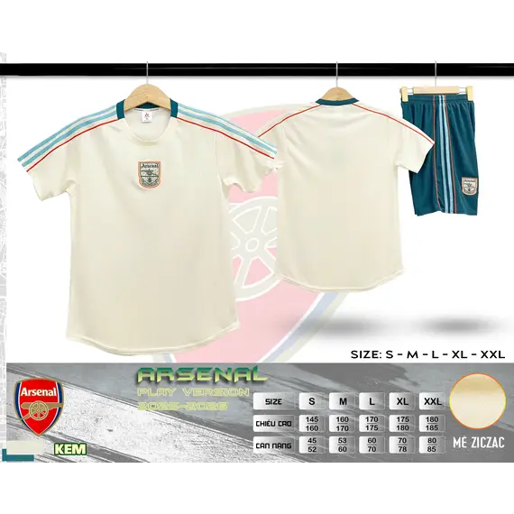 QA BÓNG ĐÁ CLB ARSENAL DK