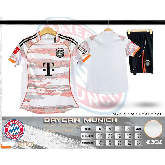 QA BÓNG ĐÁ CLB BAYERN MUNICH DK