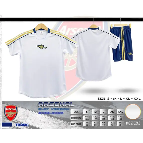 QA BÓNG ĐÁ CLB ARSENAL DK