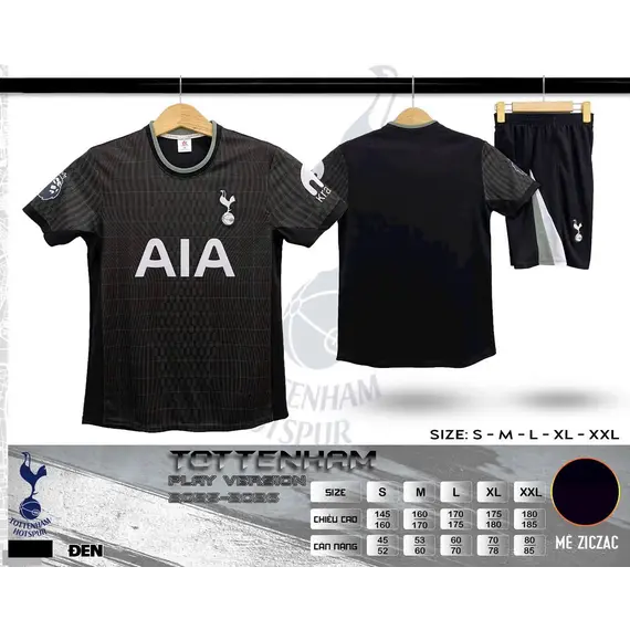 QA BÓNG ĐÁ CLB TOTTENHAM DK