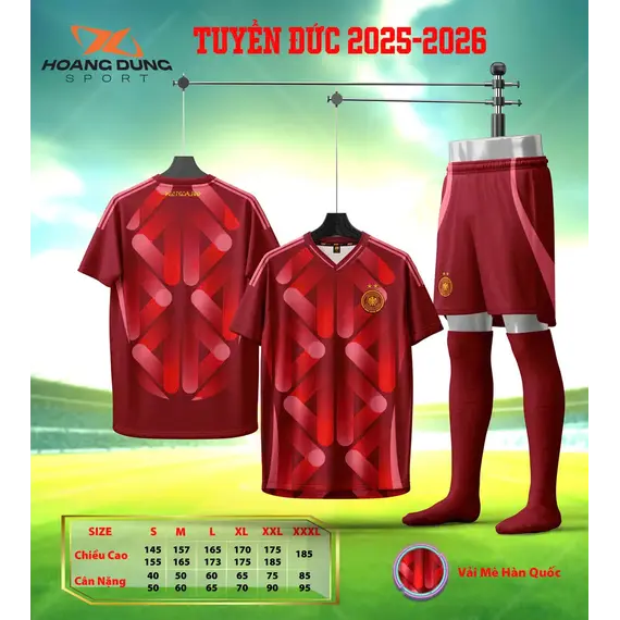 QA BÓNG ĐÁ ĐT ĐỨC HD