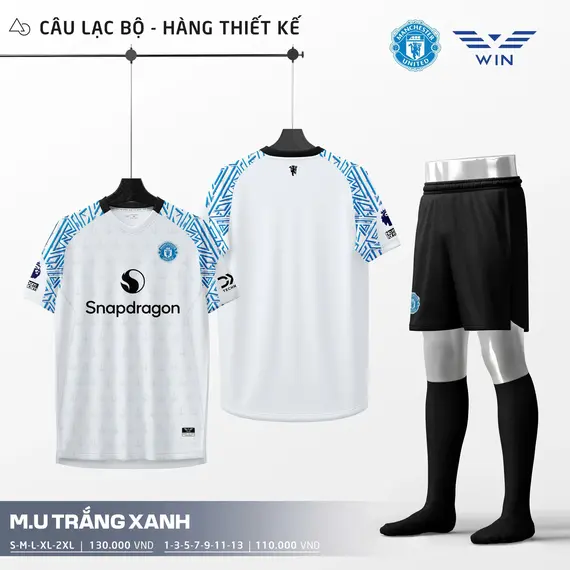 QA BÓNG ĐÁ CLB MU CP