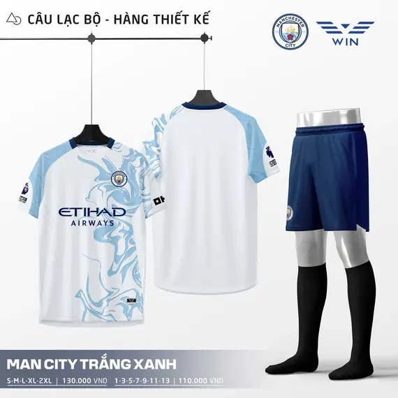 QA BÓNG ĐÁ CLB MANCITY CP