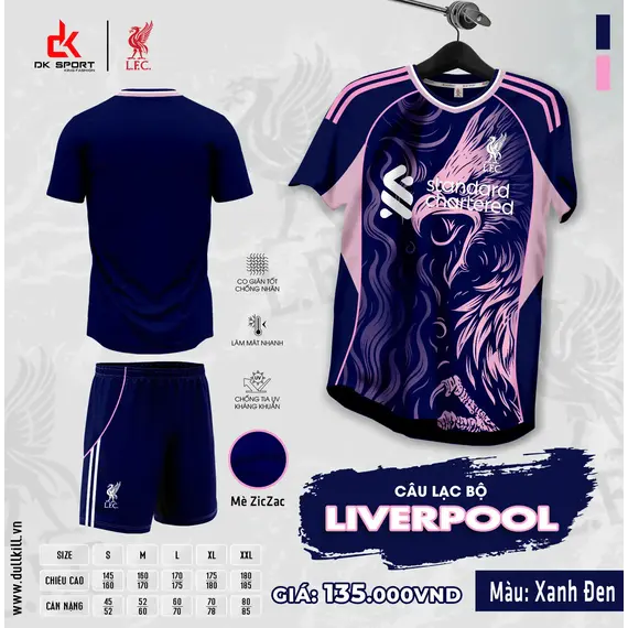 QA BÓNG ĐÁ CLB LIVERPOOL DK