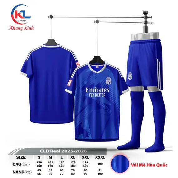 QA BÓNG ĐÁ CLB REAL KL