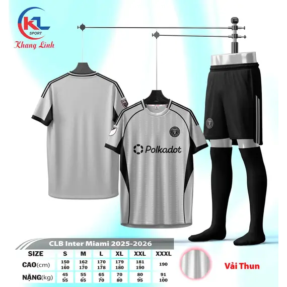 QA BÓNG ĐÁ CLB MIAMI KL