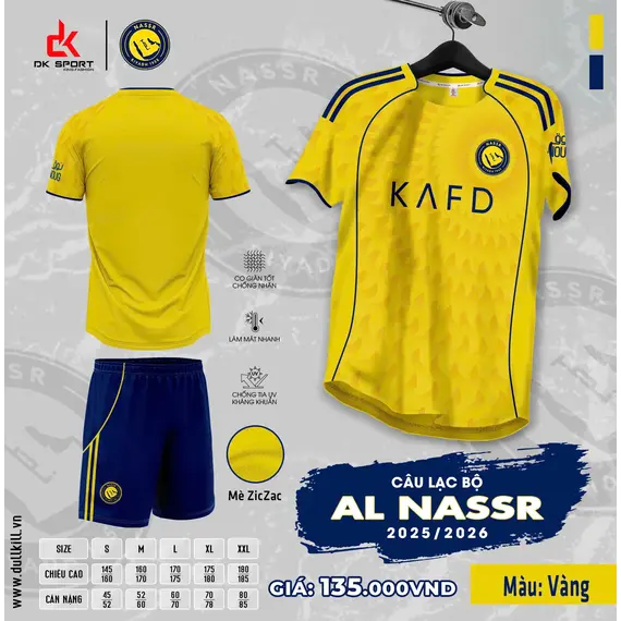 QA BÓNG ĐÁ CLB AL NASSR DK
