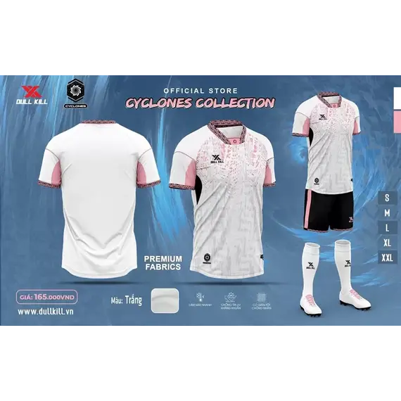 QA BÓNG ĐÁ CYCLONES DK