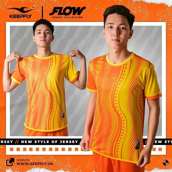 QA BÓNG ĐÁ FLOW KEEP & FLY