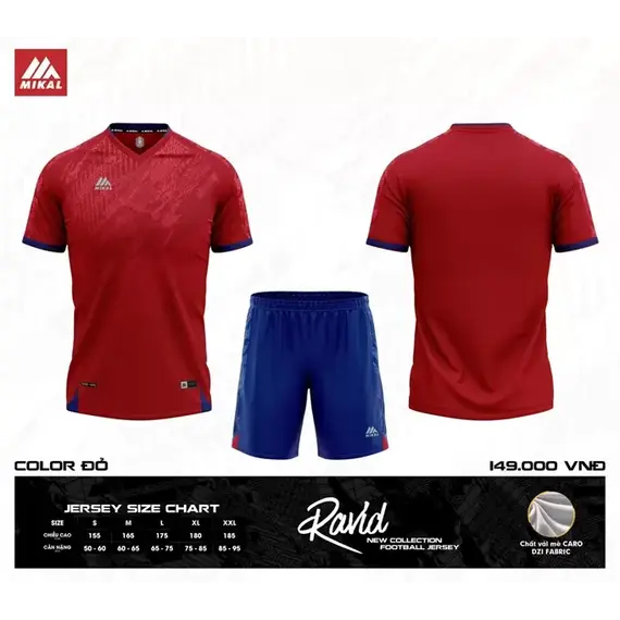 QA BÓNG ĐÁ RAVID K1 MK