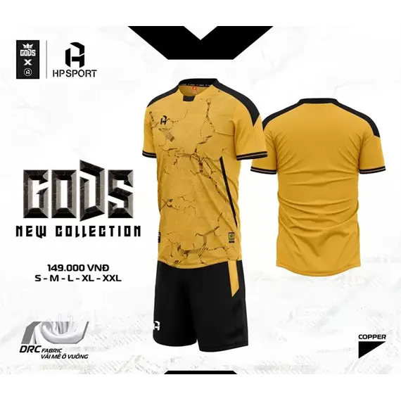 QA BÓNG ĐÁ GODS HP