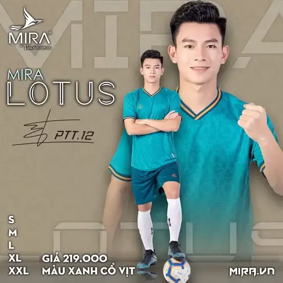 QA BÓNG ĐÁ MIRA LOTUS