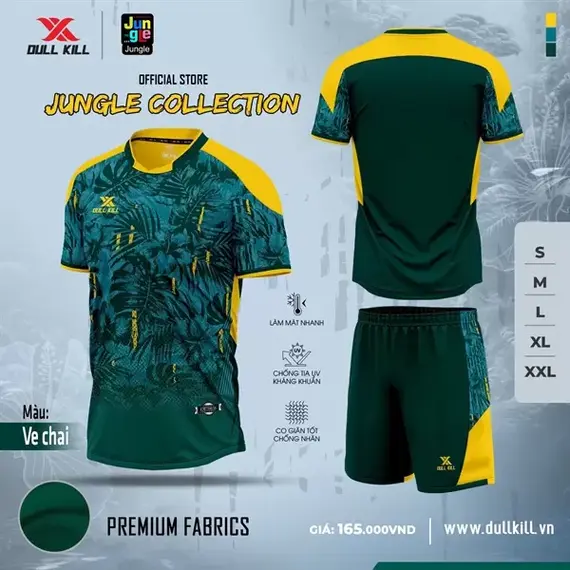 QA BÓNG ĐÁ JUNGLE DK