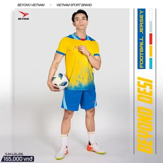 QA BÓNG ĐÁ DESI BEYONO