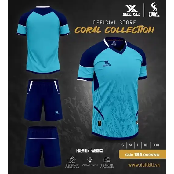 QA BÓNG ĐÁ CORAL COLLECTION DK