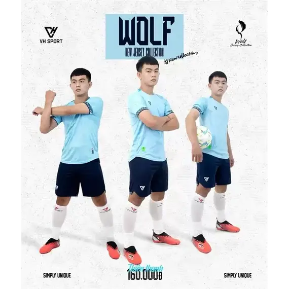 QA BÓNG ĐÁ WOLF VH