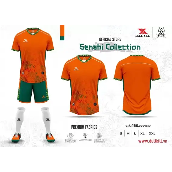 QA BÓNG ĐÁ SENSHI DK