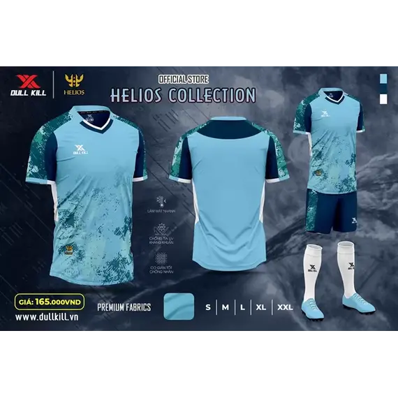 QA BÓNG ĐÁ HELIOS DK