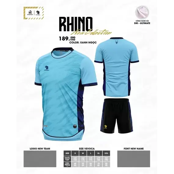 QA BÓNG ĐÁ RHINO HP