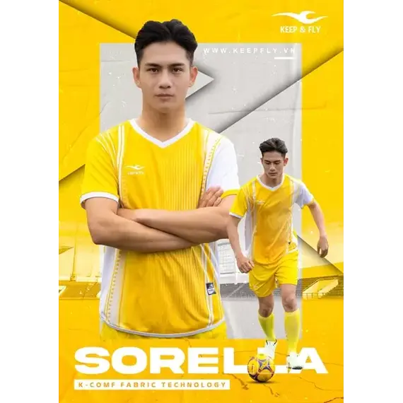 QA BÓNG ĐÁ SORELLA KEEP & FLY