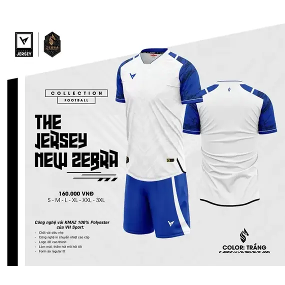 QA BÓNG ĐÁ ZEBRA VH