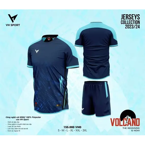 QA BÓNG ĐÁ VOLCANO 2 VH