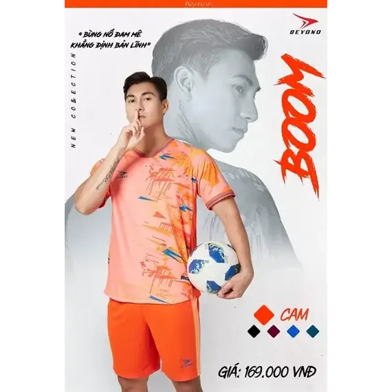 QA BÓNG ĐÁ BOOM BEYONO