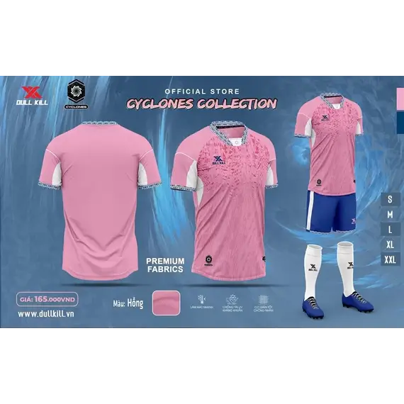 QA BÓNG ĐÁ CYCLONES DK