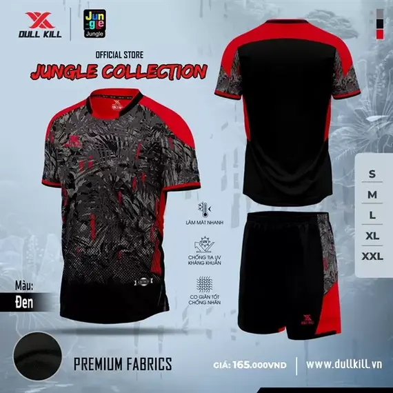 QA BÓNG ĐÁ JUNGLE DK