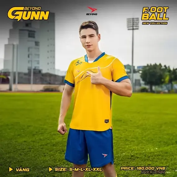 QA BÓNG ĐÁ GUNN BEYONO