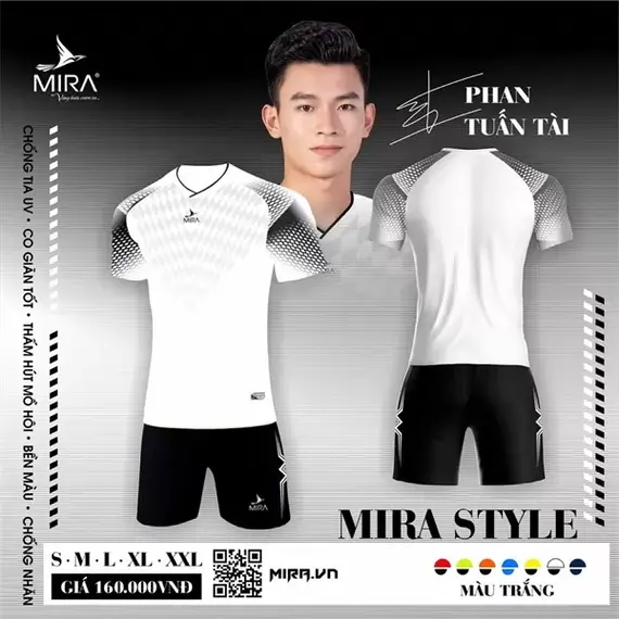 QA BÓNG ĐÁ MIRA STYLE