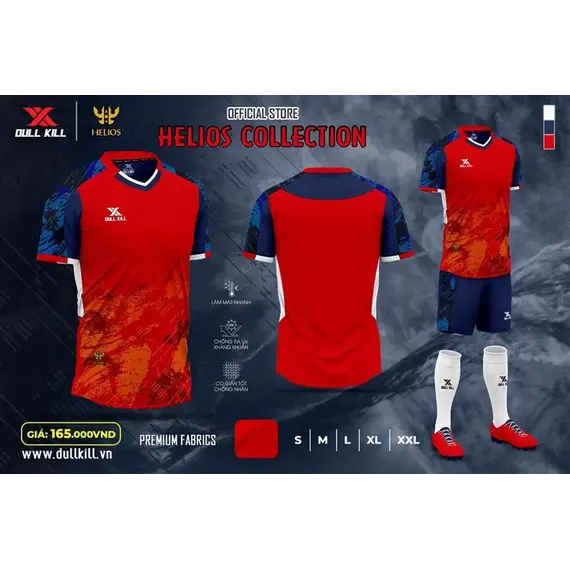 QA BÓNG ĐÁ HELIOS DK