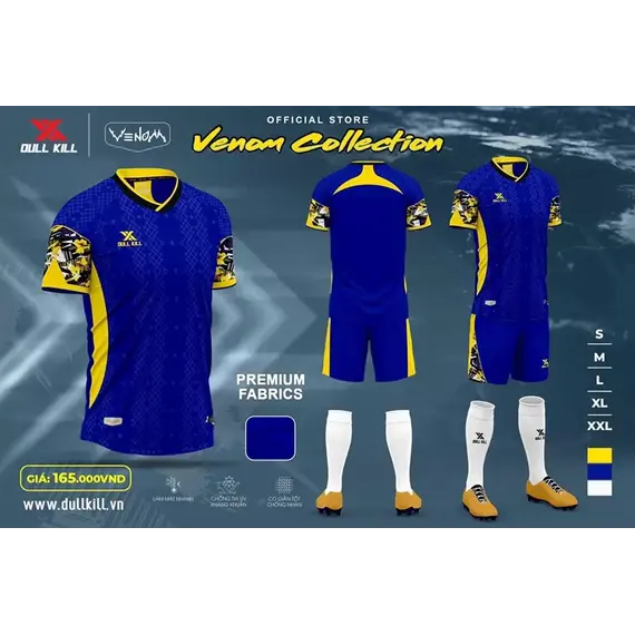 QA BÓNG ĐÁ VENOM DK