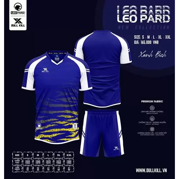 QA BÓNG ĐÁ LEO PARD DK