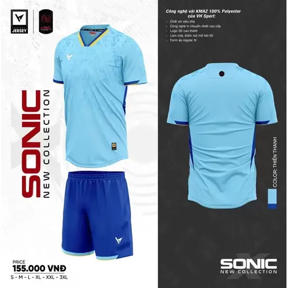 QA BÓNG ĐÁ SONIC VH