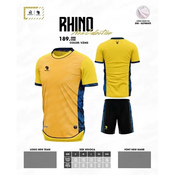 QA BÓNG ĐÁ RHINO HP