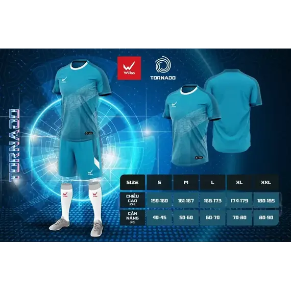 QA BÓNG ĐÁ TORNADO WIKA