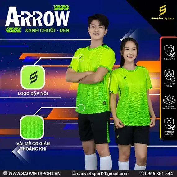 QA BÓNG ĐÁ ARROW SAO VIỆT