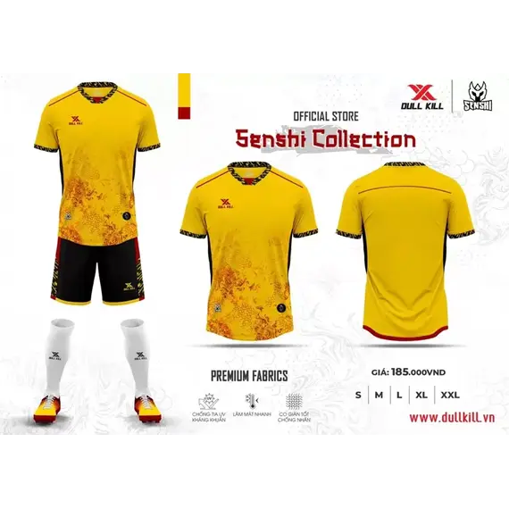 QA BÓNG ĐÁ SENSHI DK