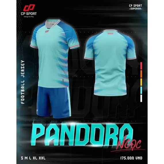 QA BÓNG ĐÁ PANDORA CP