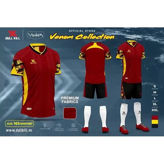 QA BÓNG ĐÁ VENOM DK