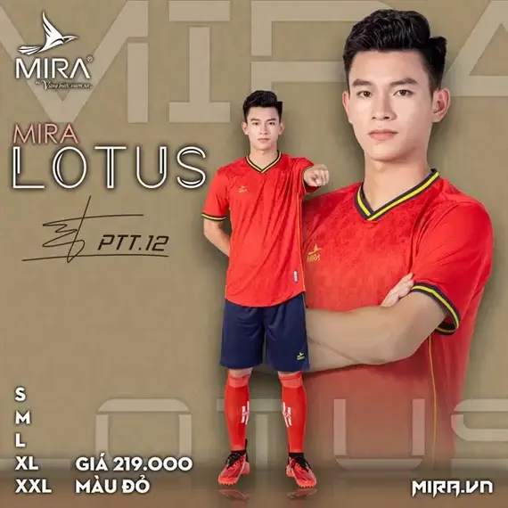 QA BÓNG ĐÁ MIRA LOTUS