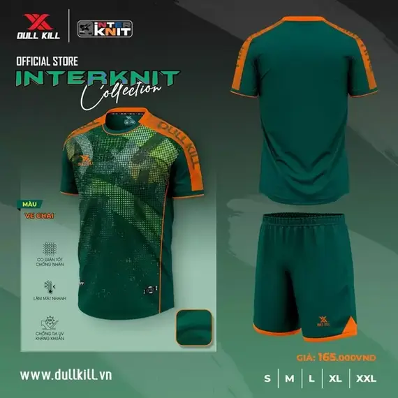 QA BÓNG ĐÁ INTERKNIT DK