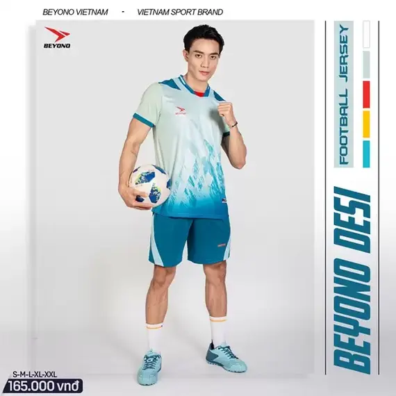 QA BÓNG ĐÁ DESI BEYONO