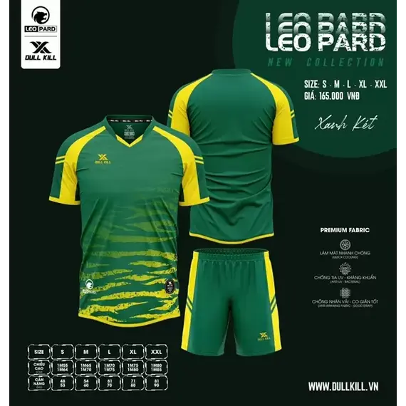 QA BÓNG ĐÁ LEO PARD DK